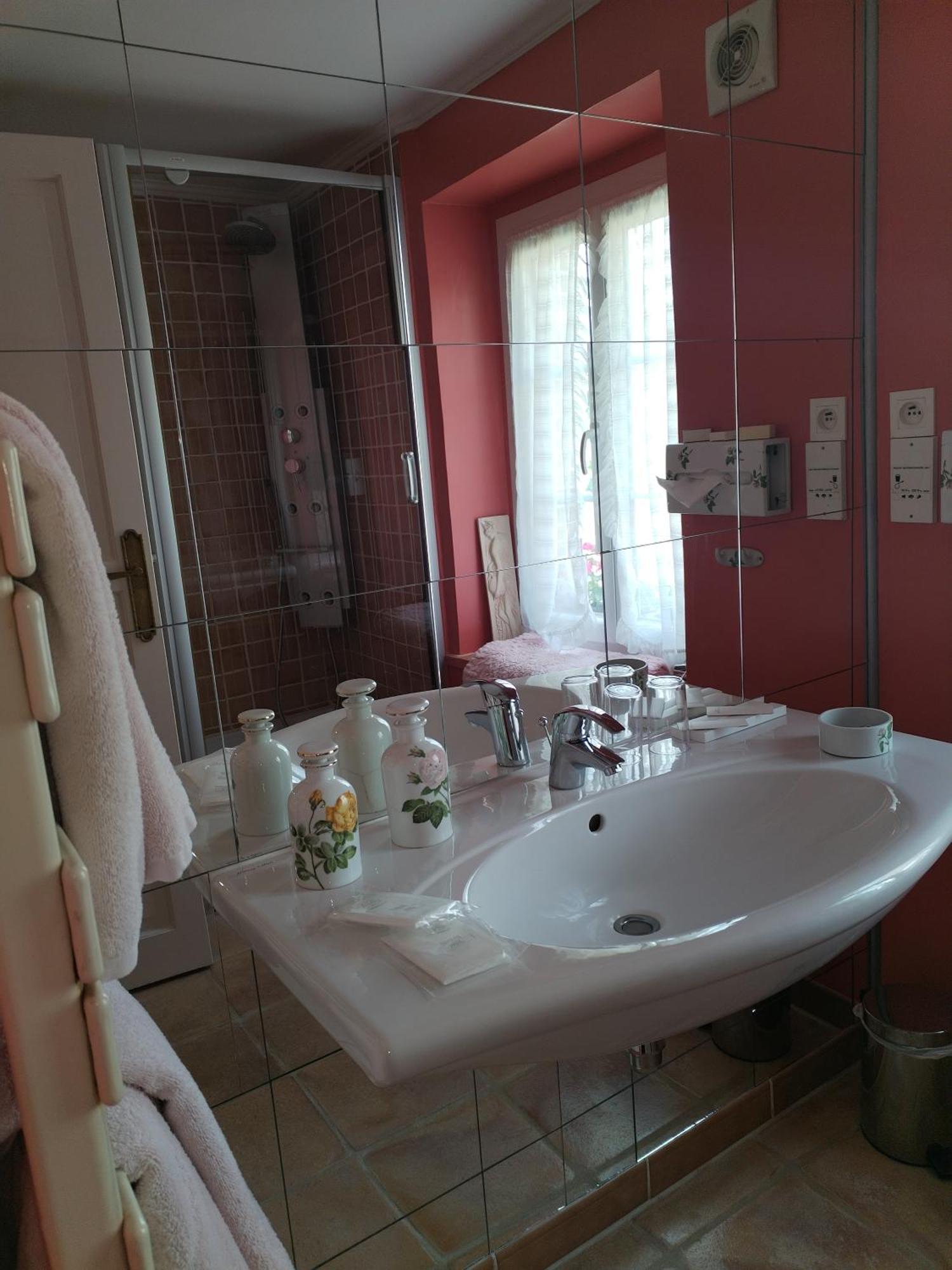Le Petit Manoir Des Bruyeres Bed & Breakfast Villefargeau Exterior photo